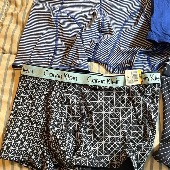 Vintage Calvin Klein boxer briefs bundle